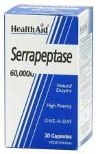 Serrapeptase 60,000IU 一般健康和福祉 30 粒胶囊