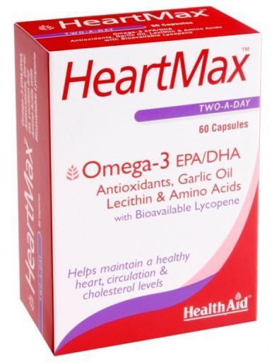 Heartmax 含欧米茄 3 60 粒胶囊