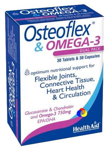 OsteoFlex 含欧米茄 3 30 片