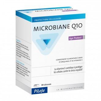 年龄保护Microbiane Q10 30CAP。