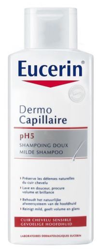 DermoCapillaire pH5 洗发水 250 毫升