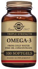 Omega 3 三重浓缩 100 粒软胶囊