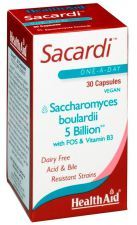 Sacardi 30 粒含维生素 B3 的素食胶囊