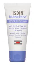 Nutradeica 脂溢性皮肤面部凝胶霜 50 毫升