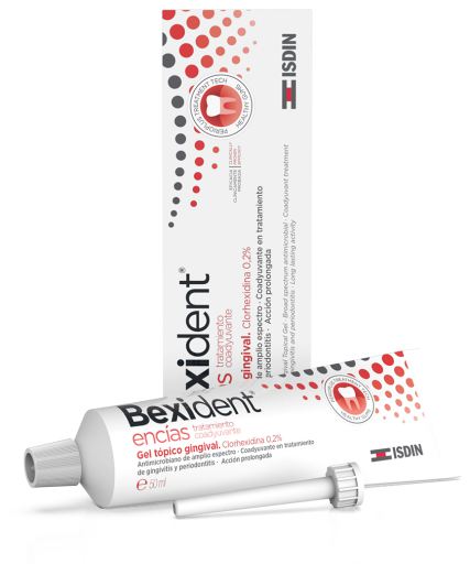 Bexident Gums 辅助治疗牙龈外用凝胶 50 毫升