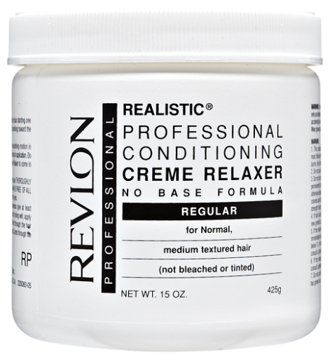 Realistic Creme Relaxer 常规 425 克