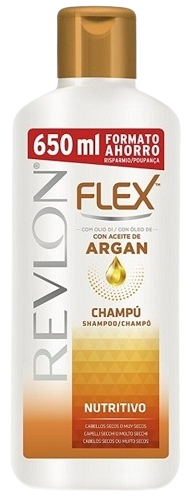 Flex滋养洗发露，含角蛋白和摩洛哥坚果油650 ml