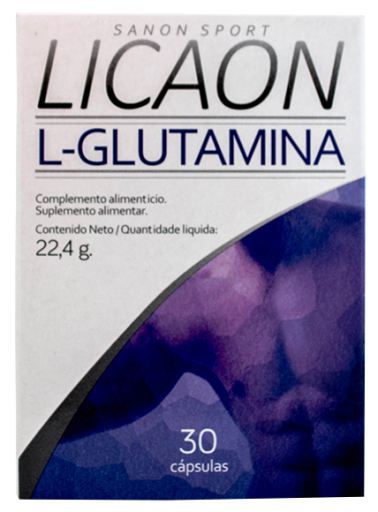 Sport Licaon L-谷氨酰胺30粒745毫克