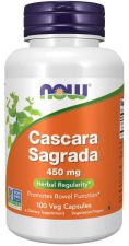 Cascara Sagrada 450 毫克蔬菜胶囊