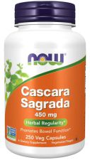 Cascara Sagrada 450 毫克蔬菜胶囊
