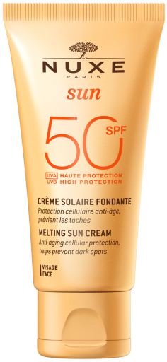 Sun High Protection Melting Facial Cream SPF 50 50 毫升