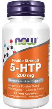 5 Htp 含牛磺酸甘氨酸和肌醇 200 毫克蔬菜胶囊
