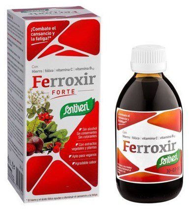 Ferroxir强力糖浆240毫升