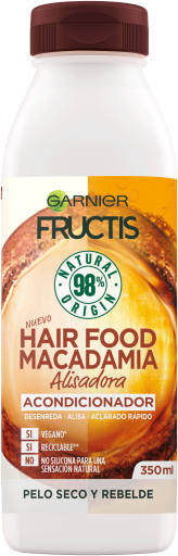 Fructis Hair Food 澳洲坚果直发护发素 350 毫升