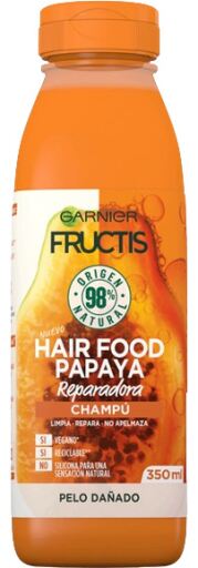 Fructis Hair Food 木瓜修复护发素 350 毫升