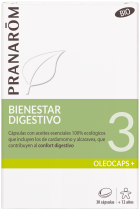Oleocaps+ 3 消化 30 粒胶囊