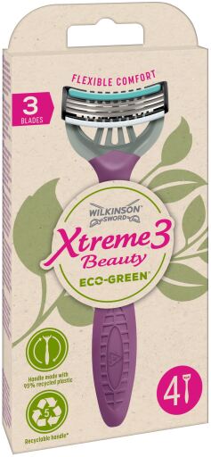 Xtreme 3 Shaver Eco green Woman 4单位