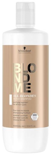 Blondme 排毒洗发水 各种金发女郎