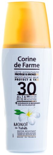 保湿乳保护和晒黑 SPF 30 150 毫升