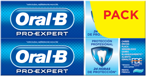 2 包 Pro-Expert 专业保护牙膏 75 毫升