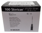 Sterican 黑色针头 30x7 毫米 100 个