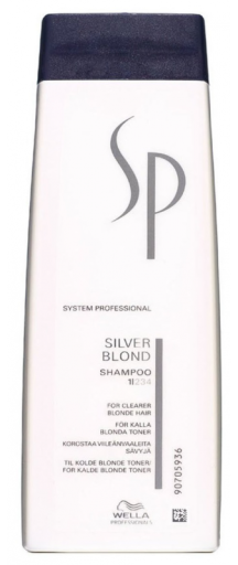 System Professional Silver Blond 金发洗发水 250 毫升