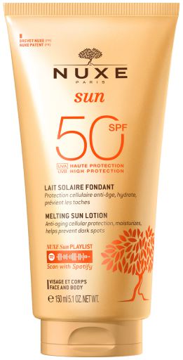 Sun High Protection Melting Solar Milk SPF 50 150 毫升