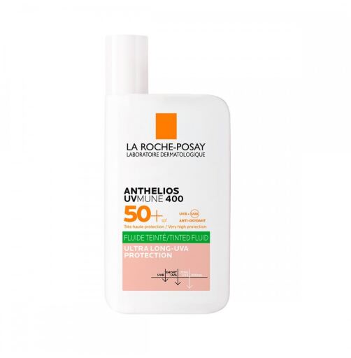 Anthelios Uvmune 400 Fluide Invisible SPF 50+ with Tint 50 毫升