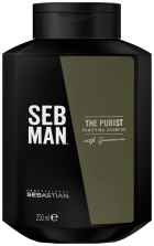 Seb Man The Purist 净化洗发水 250 毫升