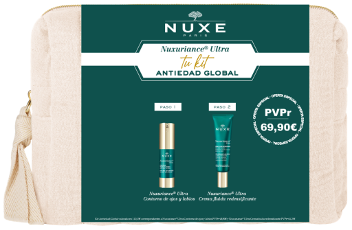Nuxuriance Ultra 套装抗衰老全球日正常皮肤 2 件